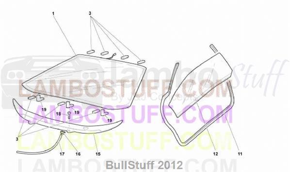 2005 Lamborghini MURCIELAGO ROADSTER JAPAN WINDOWS (70.02.00)